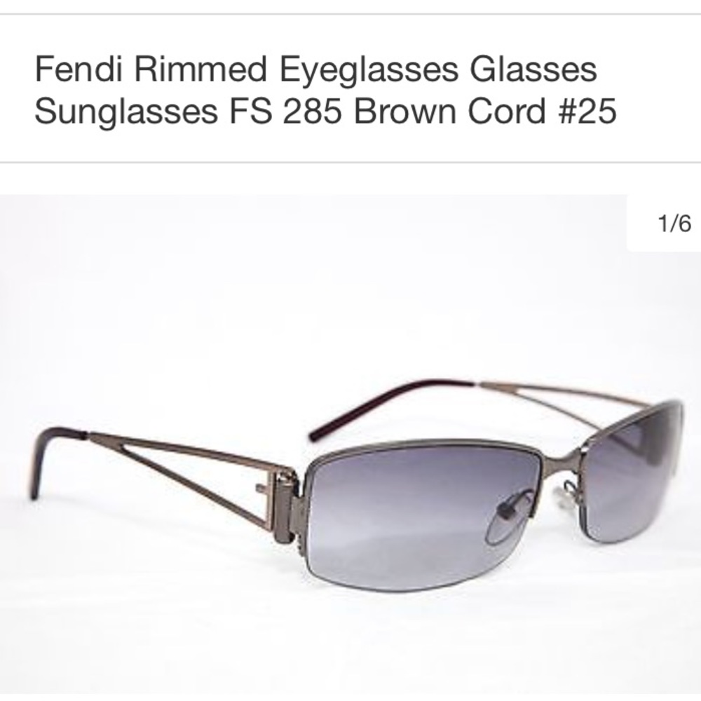 Authentic Fendi sunglasses